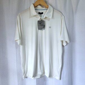 Golf Polo Shirt Mens Lg - XL Short Sleeve See Description For Measurements NWT